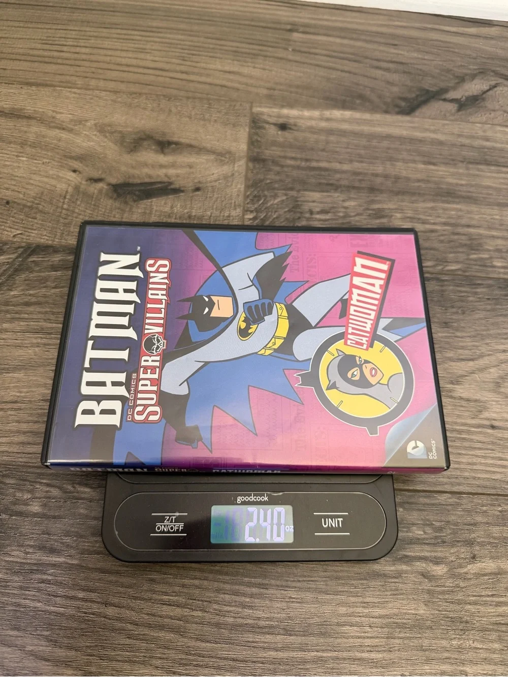DC Comics animated batman